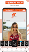 Signature Maker & Name Creator screenshot 1