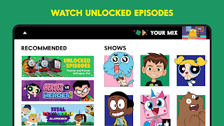 Cartoon Network App screenshot 2