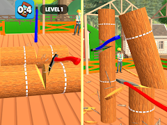 5 Schermata Lumberjack Challenge: Cut Wood