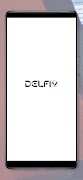 Delfiv Plakat