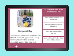 Reading Comprehension Prep screenshot 6