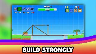 Crazy Bridge Simulator screenshot 2