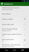 WriteNote Pro screenshot 2