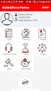 MyMobiforce Partner ảnh chụp màn hình 1