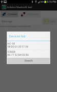 Arduino Bluetooth Test syot layar 2