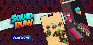 Squid Run! تصوير الشاشة 6