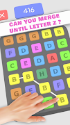 Letter Merge Puzzle ภาพหน้าจอ 3
