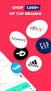 برنامه‌نما StormX: Shop and Earn Crypto عکس از صفحه
