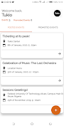Tukio For Admins स्क्रीनशॉट 1