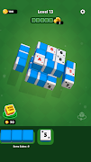 Cube Solitaire: Tripeaks imagem de tela 2