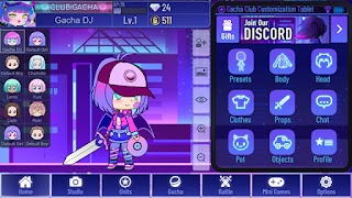 برنامه‌نما Gacha Plus عکس از صفحه