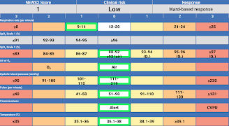 4 Schermata NEWS2 Chart