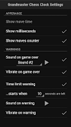 Grandmaster Chess Clock screenshot 6
