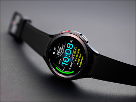 Digital TUMIX URX15 Watch face screenshot 3