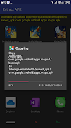 برنامه‌نما Extract APK(Export APK) عکس از صفحه
