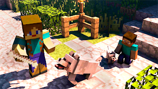 Mod Dog For Minecraft スクリーンショット 1