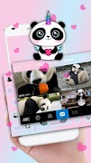 Unicorn Panda Themen Screenshot 3