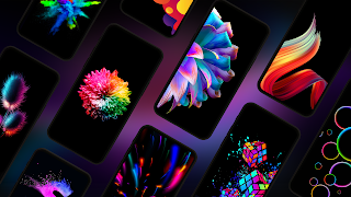 AMOLED Wallpapers 4K poster