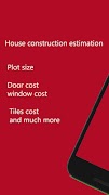House construction estimation 截图 1