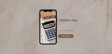 Taxation Textbook Plakat