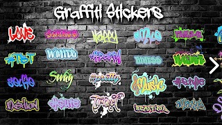 Grafiti Tulis di Gambar - Huruf Keren screenshot 6