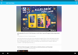 3 Schermata ALDIaner