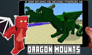 برنامه‌نما Addon Dragon Mounts 2 عکس از صفحه