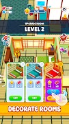 Idle Hotel Tycoon captura de pantalla 2