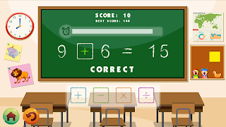 Maths Puzzle Solver 3D Game 海報