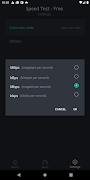 Speed Test - Free 스크린샷 7