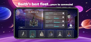 Alien Hunter: Galactic War स्क्रीनशॉट 5