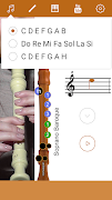 Recorder Fingering Chart screenshot 4