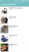 Club Factory | Online shopping App | All in One الملصق
