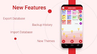 Sticky Note + : Sync Notes ポスター