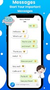 Messages ภาพหน้าจอ 2