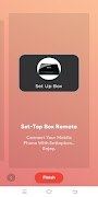SetTop Box Remote Control capture d'écran 6