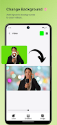 Chroma key Image-Video Creator ภาพหน้าจอ 1