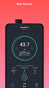 برنامه‌نما SpeedTest Master عکس از صفحه