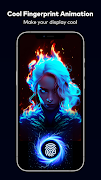 Live Fingerprint Animation app スクリーンショット 2