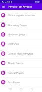Physics 2nd Year KeyBook syot layar 2