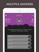Math Quiz: Mathematics Test Screenshot 4