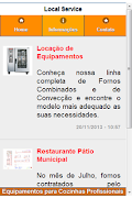 LocalService imagem de tela 1