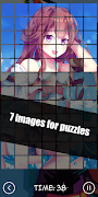 پوستر Simple puzzles: Anime