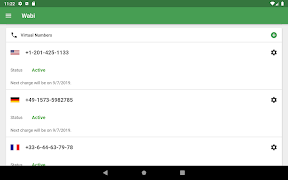 Wabi - Nombor Telefon Maya syot layar 6