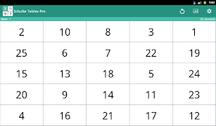 Schulte Tables ảnh chụp màn hình 5