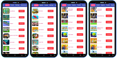 W Games App, Play & Win app Screenshot 2