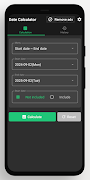 Date Calculator تصوير الشاشة 4