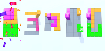 Blocks Stack Puzzle imagem de tela 7