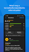 برنامه‌نما eMAG.hu عکس از صفحه