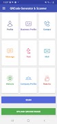 QR Code Generator & Scanner 截圖 1